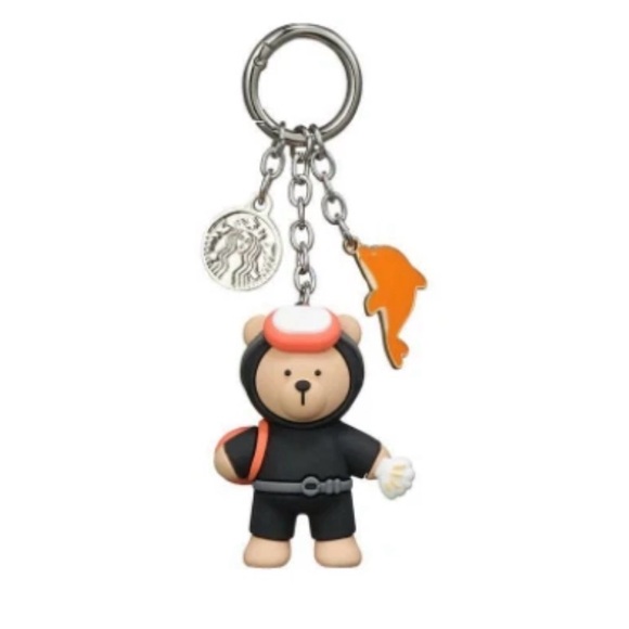 Starbucks Korean Regional Collection Keychain (Jeju) - Picture 4 of 7